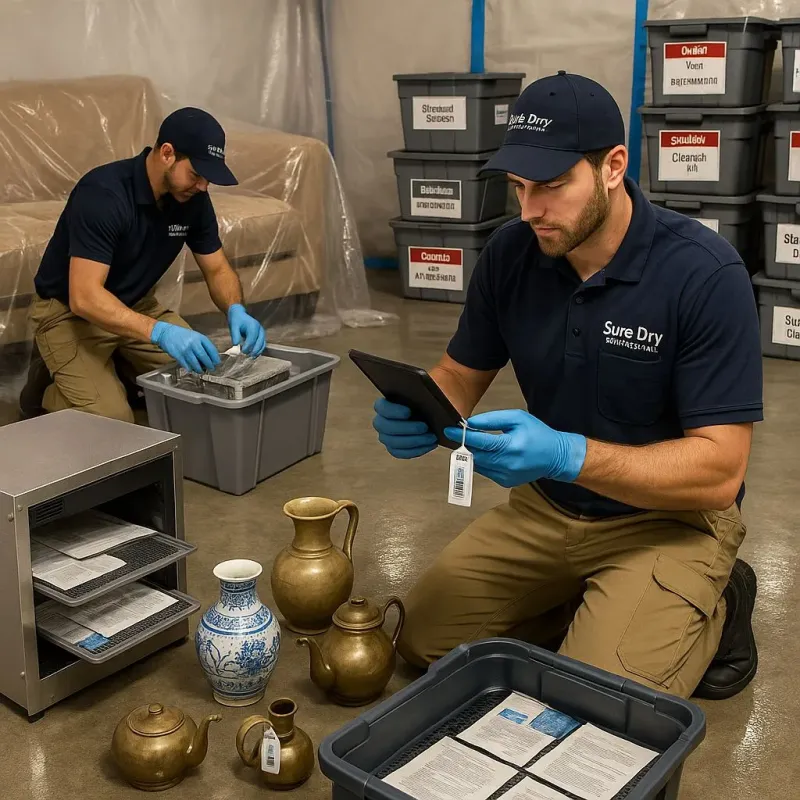Content Protection and Restoration process in Montpelier, OH